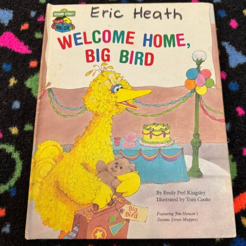 1985 WELCOME HOME, BIG BIRD‎ BOOK